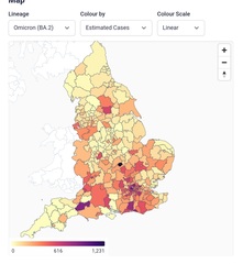 Data, Stats and Daily Numbers started 18th January 2022
