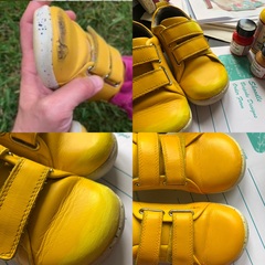 White trainers / cleaning tips