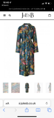 Can anyone recommend a pattern and fabric for a dressing gown please?