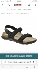 Non awful walking/comfortable sandals