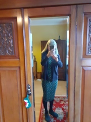 What are you wearing today.. skipping into Spring