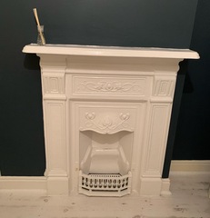 Potential lead paint on staircase