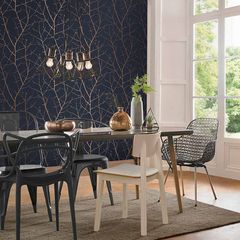 Which wallpaper for narrow hall & stairs? 3 options