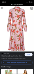 For a wedding… GHOST or DVF? Pictures included