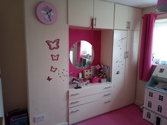 Should I remove fitted wardrobes?