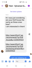 Selling items on Facebook Marketplace - is this a scam?