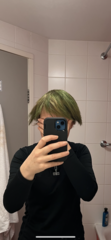 Please help!!! Green hair! 🙈🙈