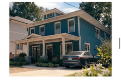 Whose house are you living in? (Sweet magnolias)