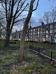 Can I use the playground of a council estate if we don't live there?