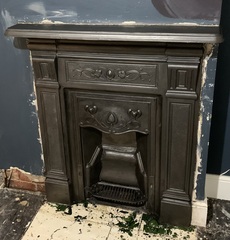Potential lead paint on staircase