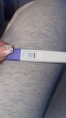 Wilkinson’s positive pregnancy test