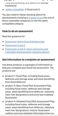 Planning – Flood Risk Assessment