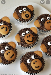 To ask for cupcake help?