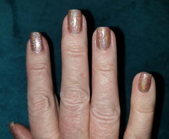 Home gel nails