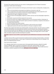Green Party proposed conference motion WDI