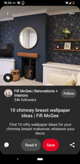 Living/dining room ideas