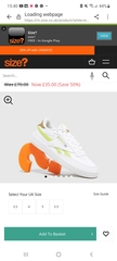 37, style crisis, trainers, what's trendy, what's not?