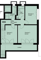 150m2 maisonette, 2 or 3 bathrooms?