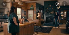 Whose house are you living in? (Sweet magnolias)