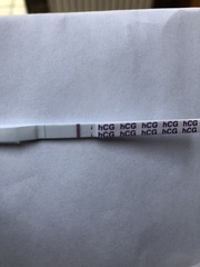 Faint positive test HELP?