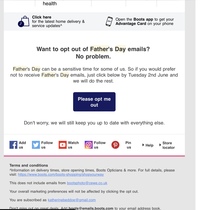 Scouts offering opt-out to Mothers' Day marketing