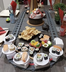Stylish budget bday tea at home for 13 year old daughter