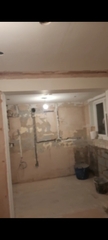 Kitchen is being delivered today - chaos!