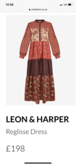 Do we now think we’re in Little House in a Prairie? Can somebody explain the fashion?