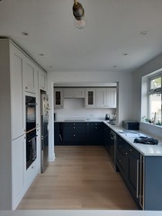 Kitchen is being delivered today - chaos!