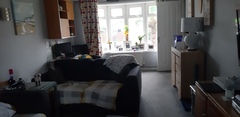 kitchen dinner and separate lounge