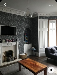 To ask you to show me your gorgeous fancy houses?