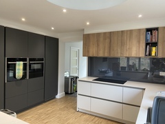 Kitchen is being delivered today - chaos!