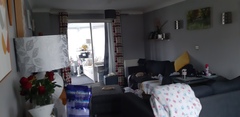 kitchen dinner and separate lounge