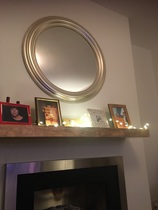 To ask you to show me your gorgeous fancy houses?