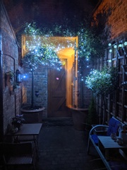 To ask you to show me your gorgeous fancy houses?