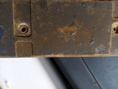 Residue on dishwasher