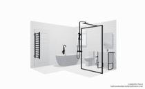 Online or app based room planners - bathroom