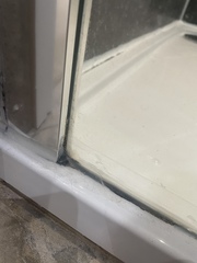 How to get rid of this around my shower (sealant?)