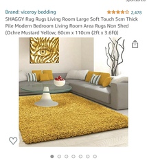 Spare bedroom - what colour rug?