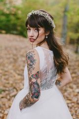 I devastated by my 26 yr old daughters tattoos