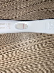 Can you see a line? 10DPO