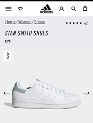Comfortable white trainers?