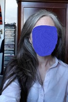 Anyone got long grey/white hair?