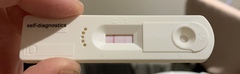 Home sperm count test