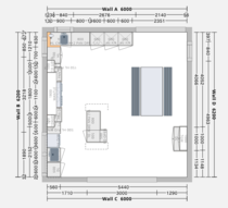 Which kitchen layout help