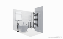 Online or app based room planners - bathroom