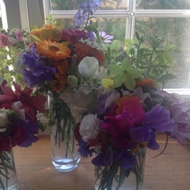 Grow your own wedding flowers?