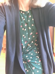 What are you wearing today.. skipping into Spring