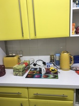 What colour kitchen cabinets - respraying