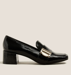 Would you wear these leather pumps for an interview?